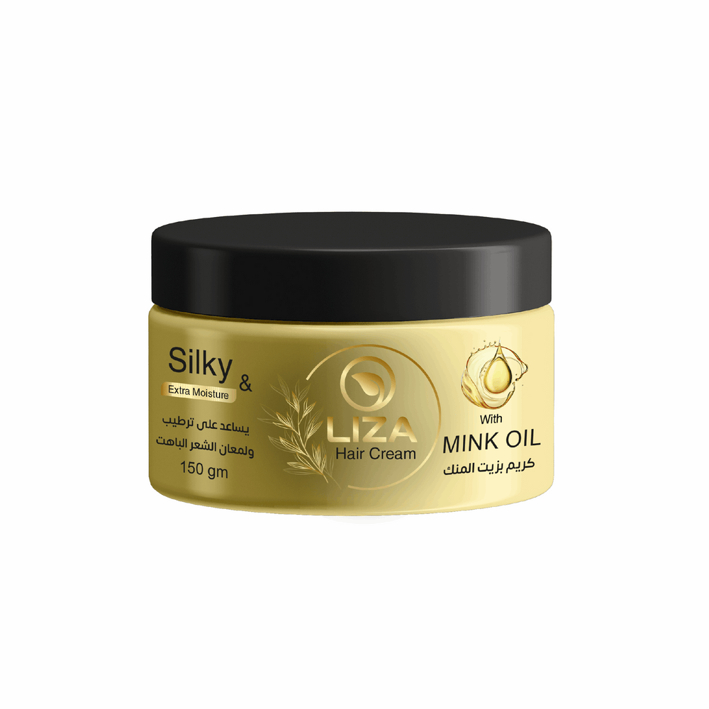 Liza Hair Cream With Mink Oil 150 g