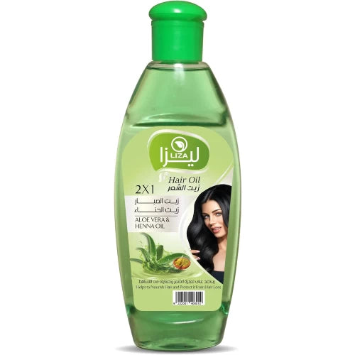 Liza Hair Oil with Aloe Vera and Henna Extract 90ml