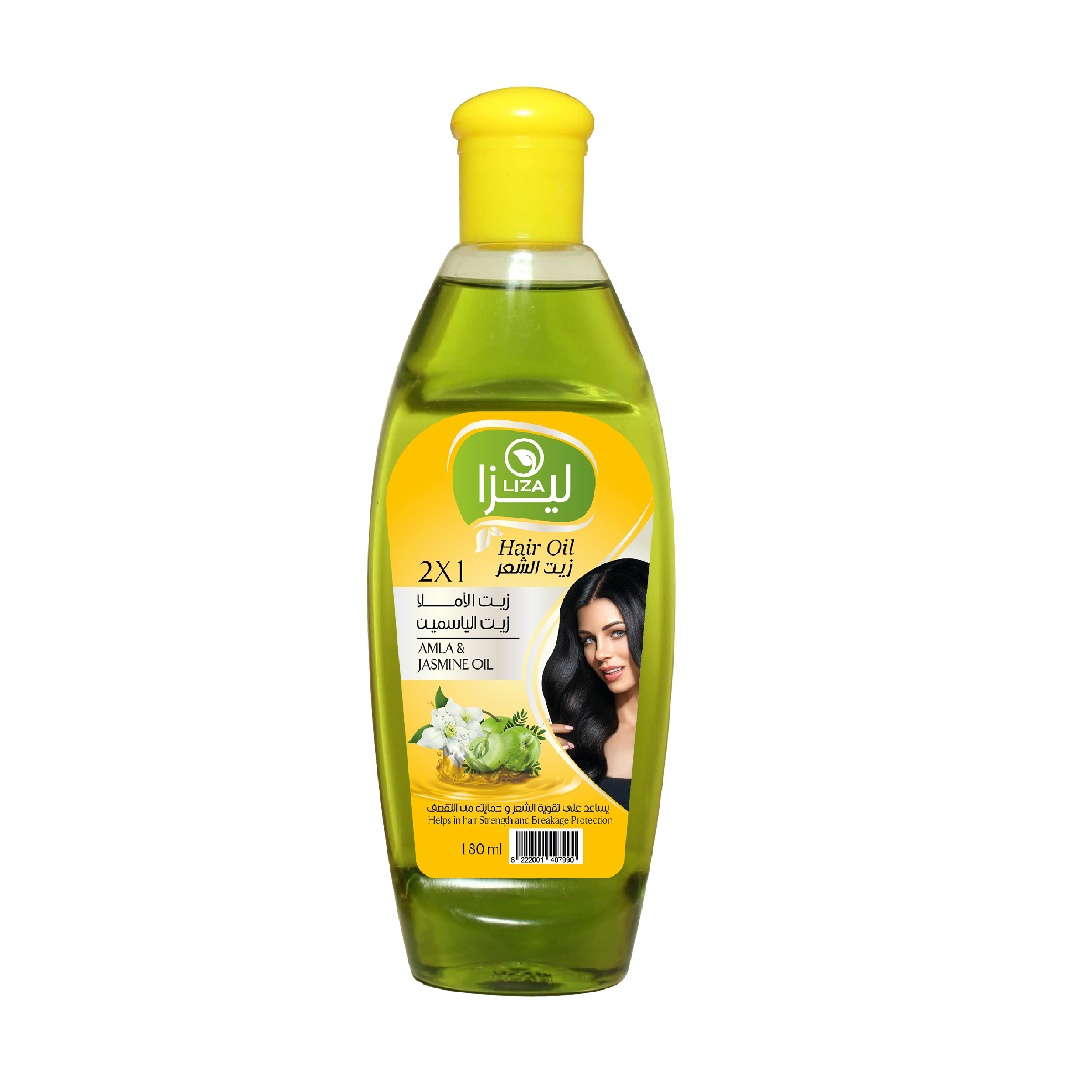Liza Hair Oil with Amla and Jasmine 180ml