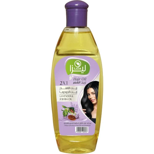 Liza Lavender & Jojoba Hair Oil 90ml