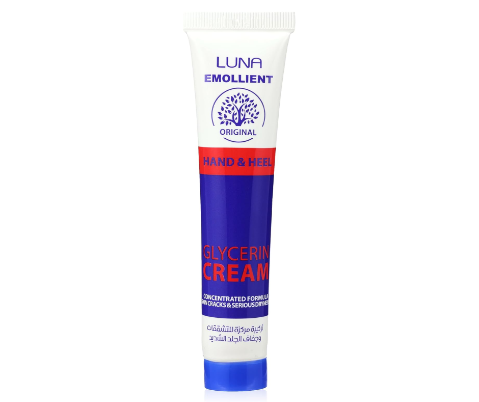 Luna Emollient Hand and Heel Glycerin Cream 40 gm