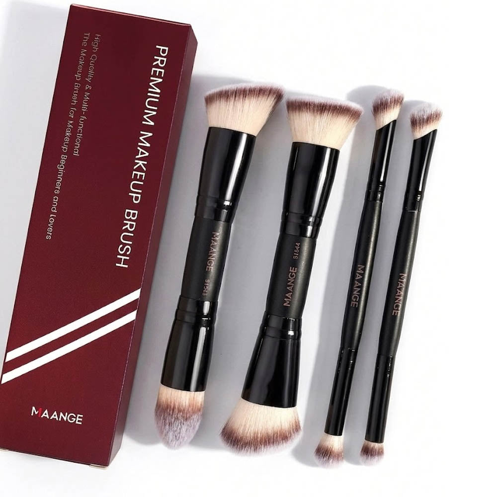 MAANGE Premium Makeup Brush 4Pcs