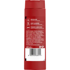 Old Spice Captain Shower Gel 3in1