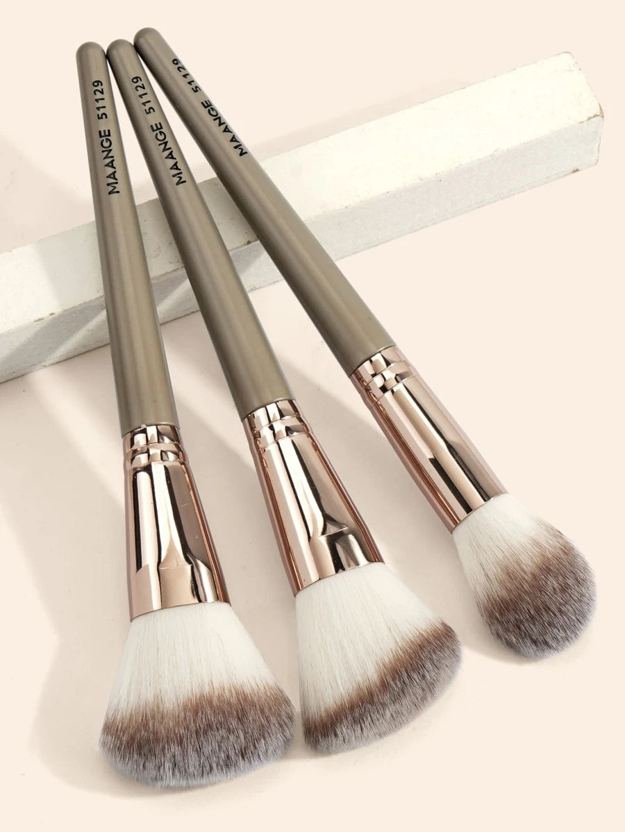 MANGE Professional Face Brush Set 3 Pieces