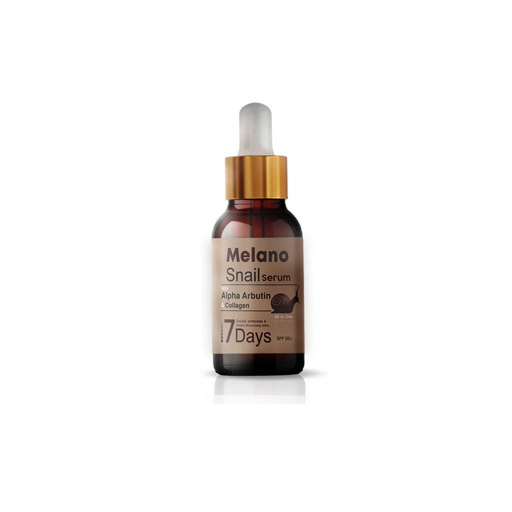 Melano Snail Serum With Alpha Arbutin And Collagen – 30 ml