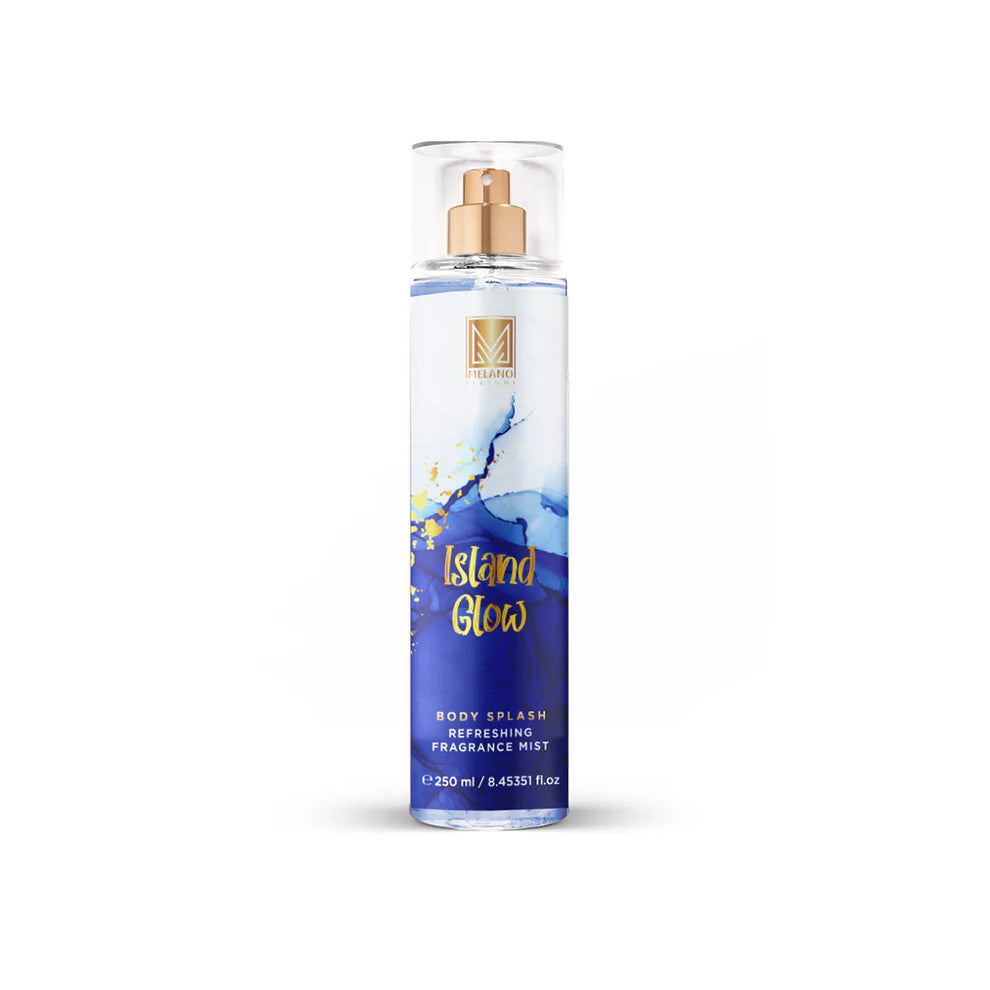 MELANO Body Splash Island Glow 250 ml