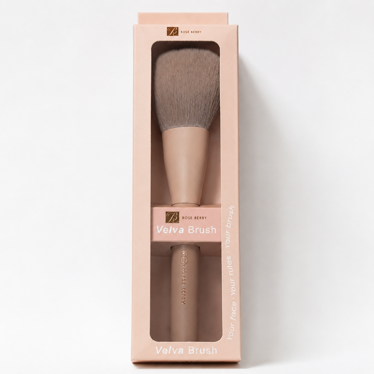 Rose Berry Makeup Brush