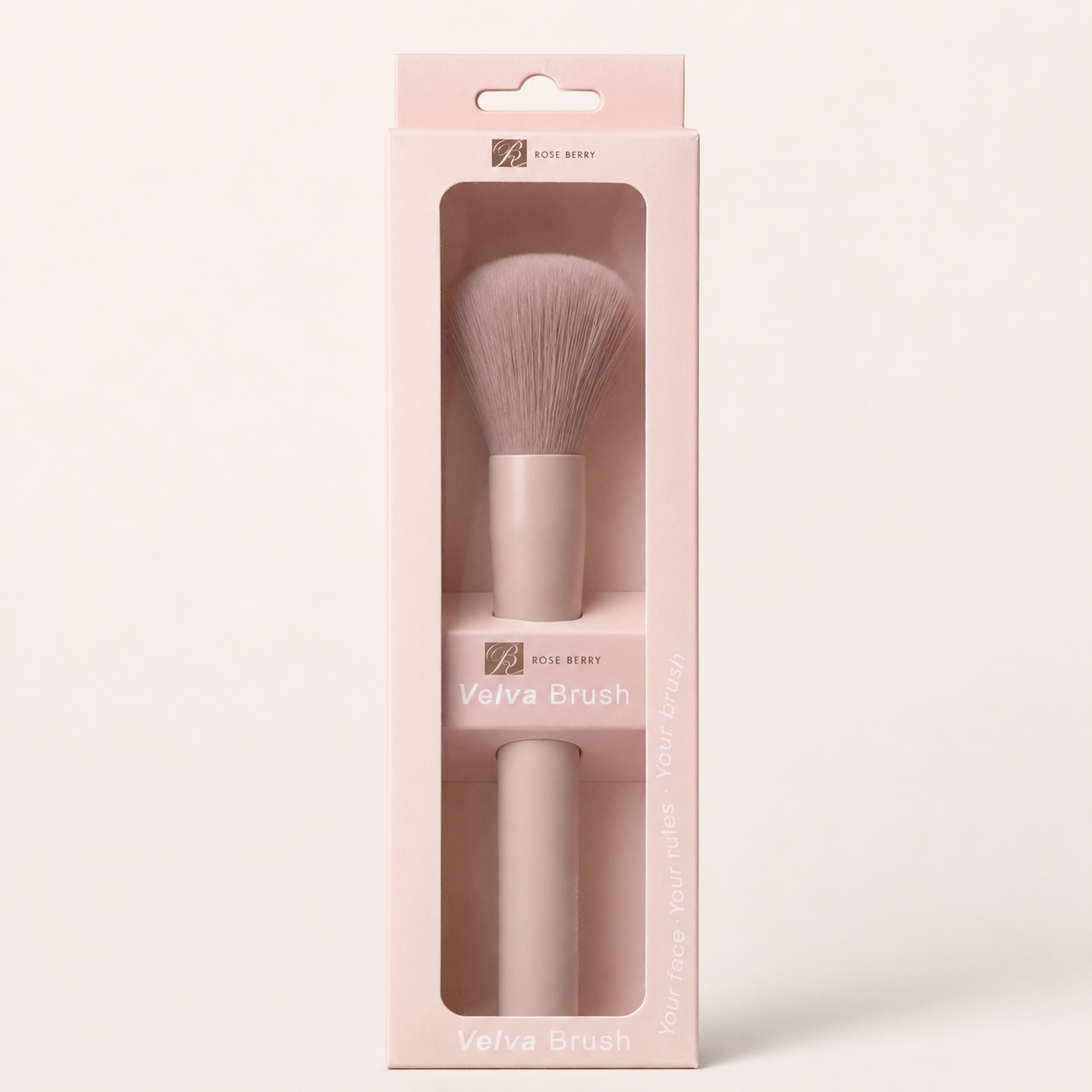 Rose Berry Makeup Brush