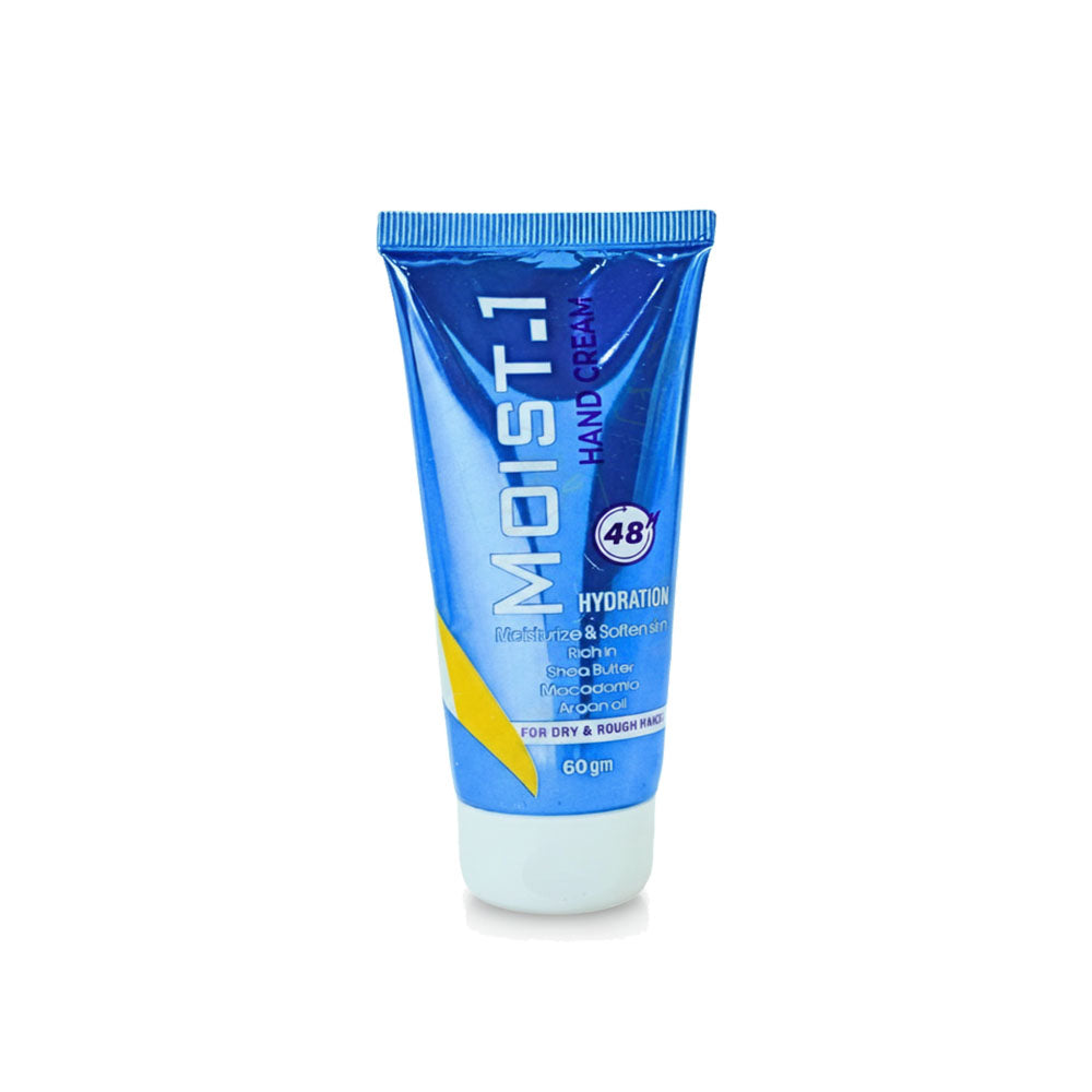 MOIST 1Moisturizing Hand Cream 60g Shea and Argan