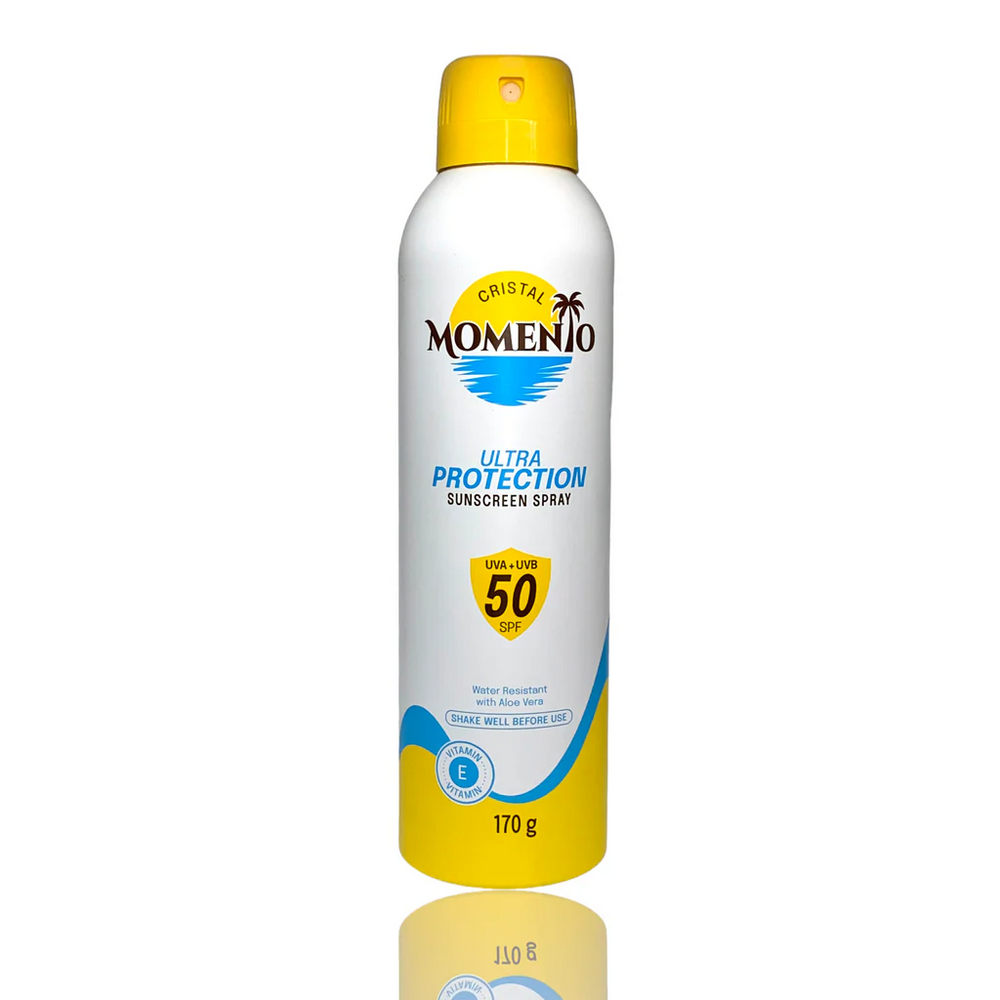 MOMENTO SPF50 SUNSCREENSPRAY
