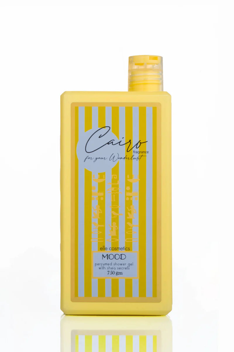 MOOD CAIRO SHOWER GEL 750ML
