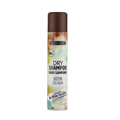 MORFOSE DRY SHAMPOO BROWN COLOR HAIR 200ML