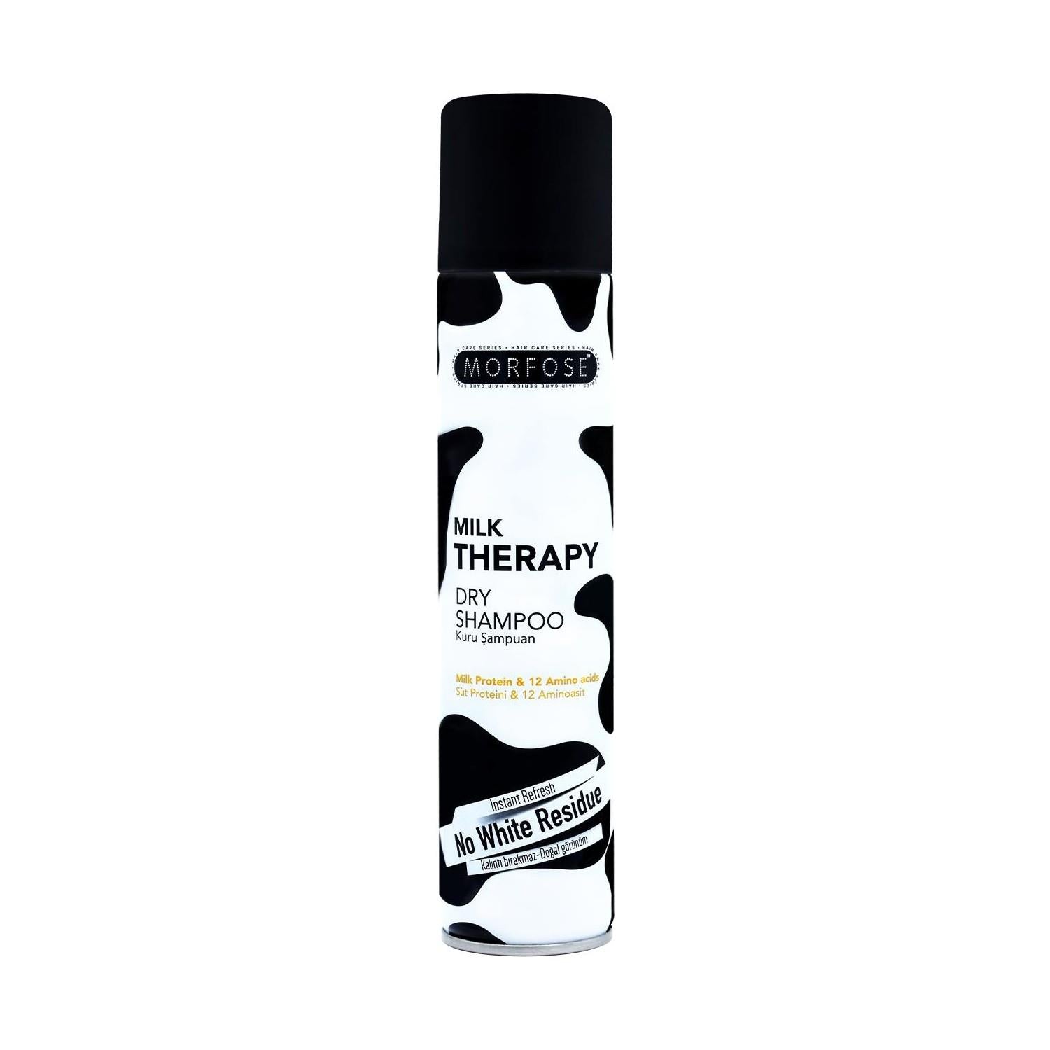 MORFOSE DRY SHAMPOO MILK THERAPY 200ML