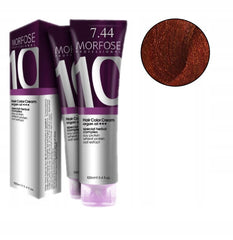MORFOSE NO 7.44 HAIR COLOR CREAM100ML