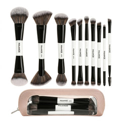 Maange 11Pcs Makeup Brush With Bag	