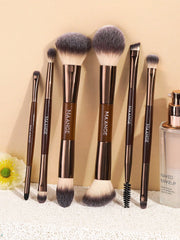Maange 6 Counts Double Ended Makeup Brush