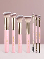 Maange 7Pcs Makeup Brush Pink