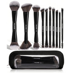 Maange Brush Set With Bag10Pcs