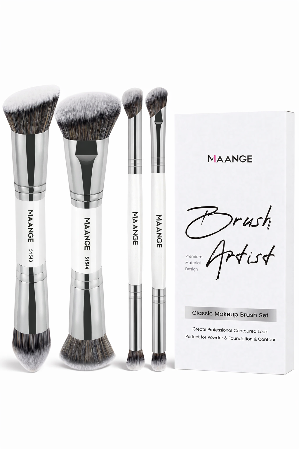  Maange Brush artist 4 Pcs