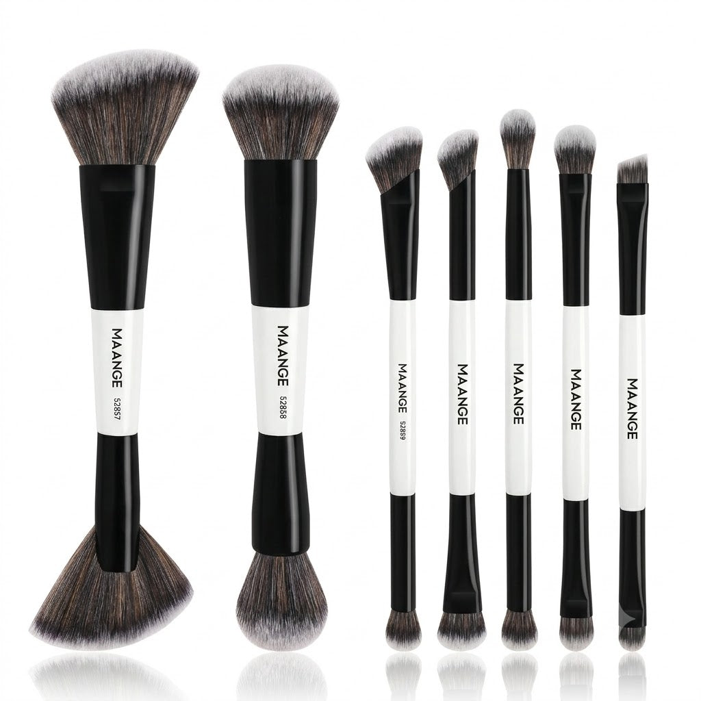 Maange Brush artist Black and White 7Pcs