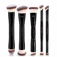 Maange Makeup Brush 5Pcs black