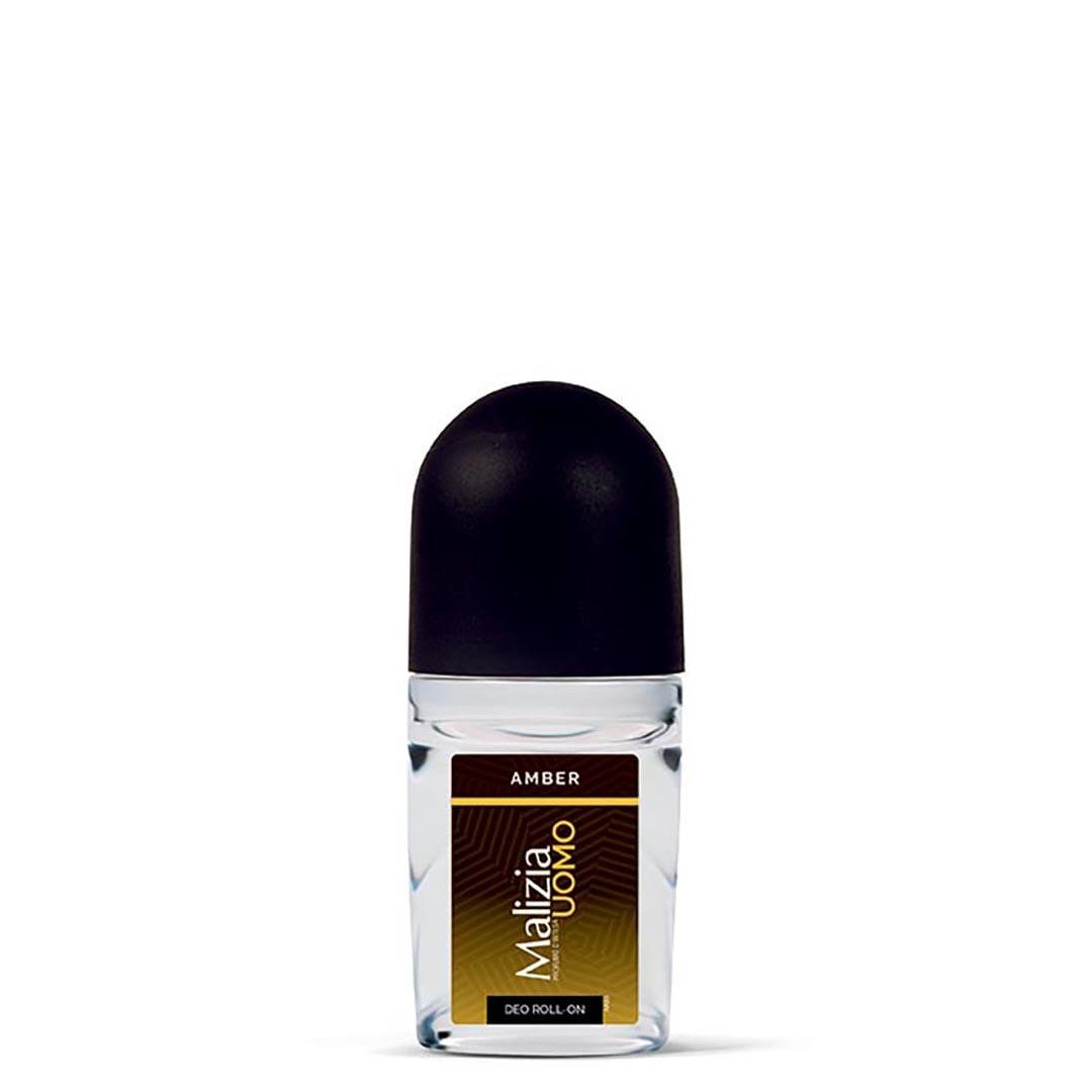 Malizia Uomo Amber Roll-On 50ml