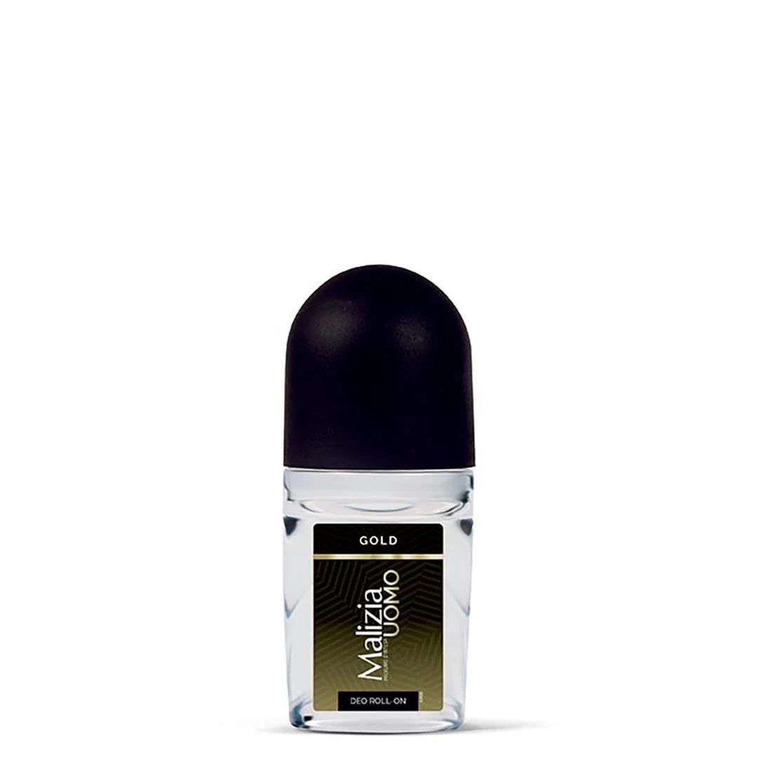 Malizia Uomo Gold Roll-On Deodorant 50 ml