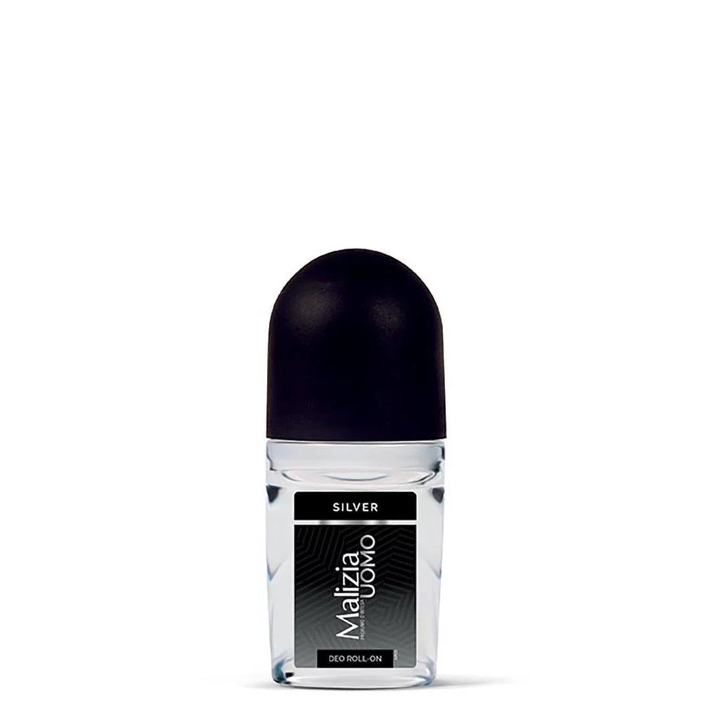 Malizia Uomo Silver Roll-On Glass 50ml