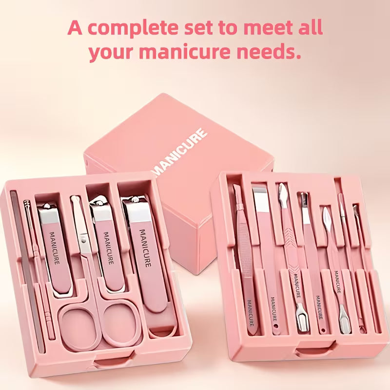 Manicure 13pcs Nail Art Set