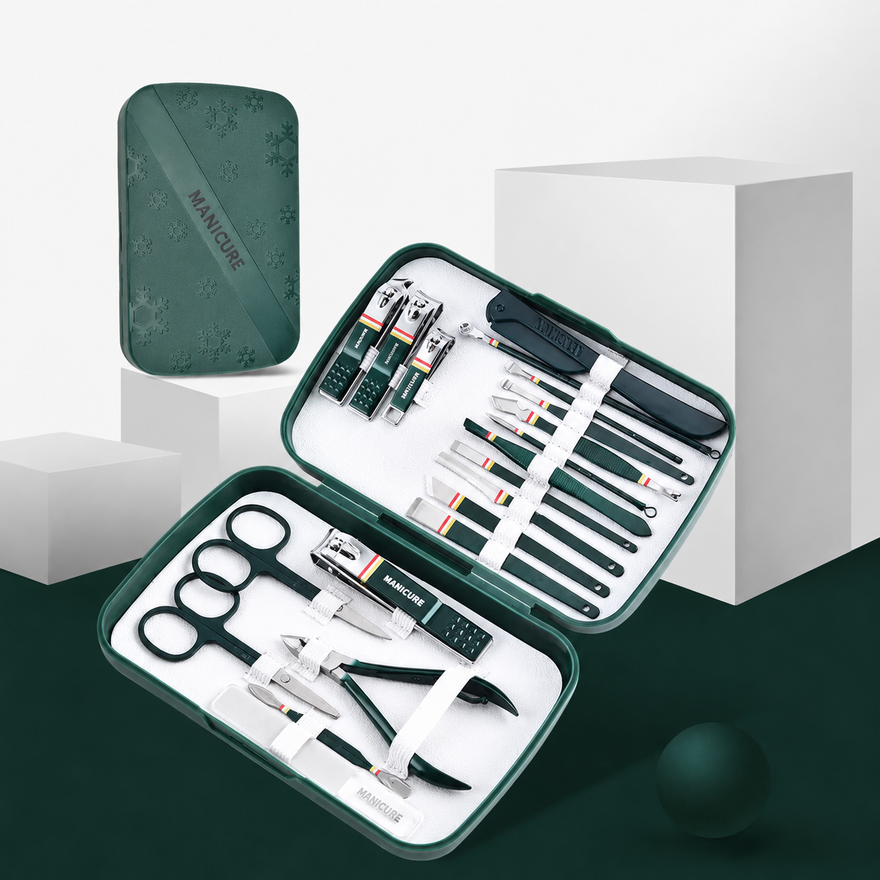 Manicure Pedicure Set 20Pcs