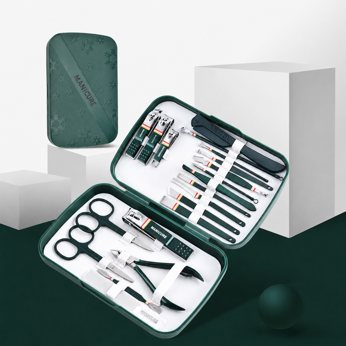 Manicure Pedicure Set 20Pcs