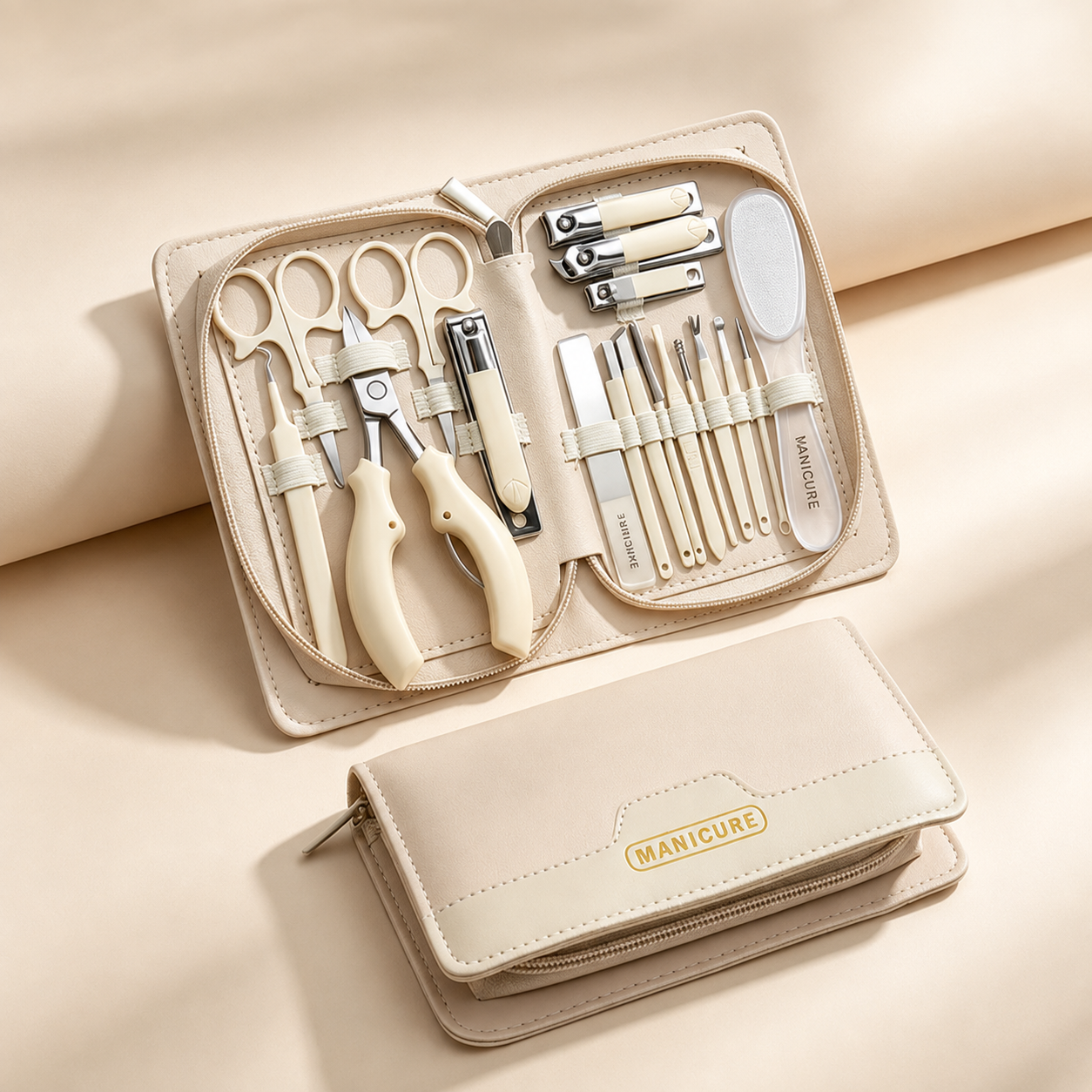 Manicure Professional Stainless Steel Nail Clippers Set