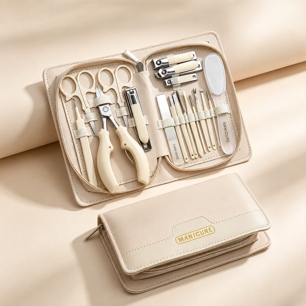 Manicure Professional Stainless Steel Nail Clippers Set