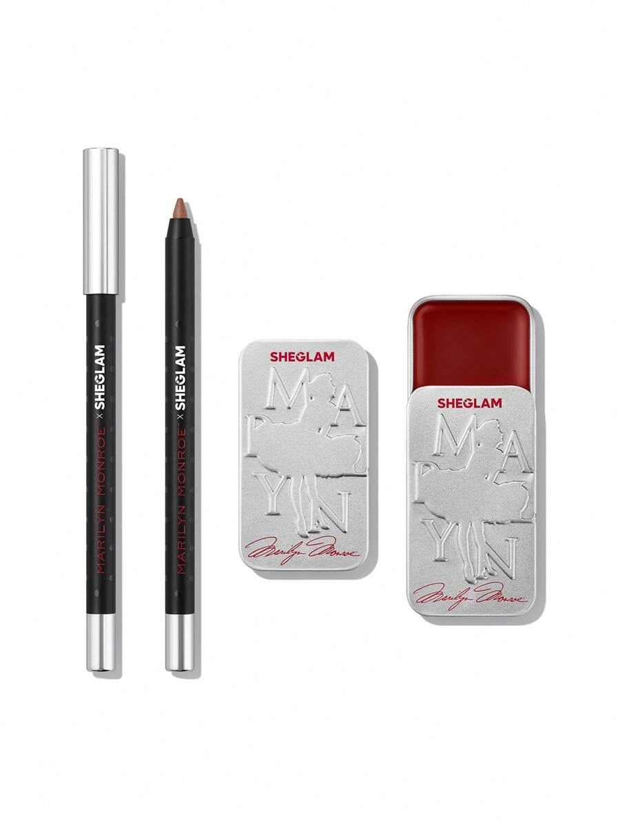   SHEGLAM Marilyn Monroe Vintage Lip Duo