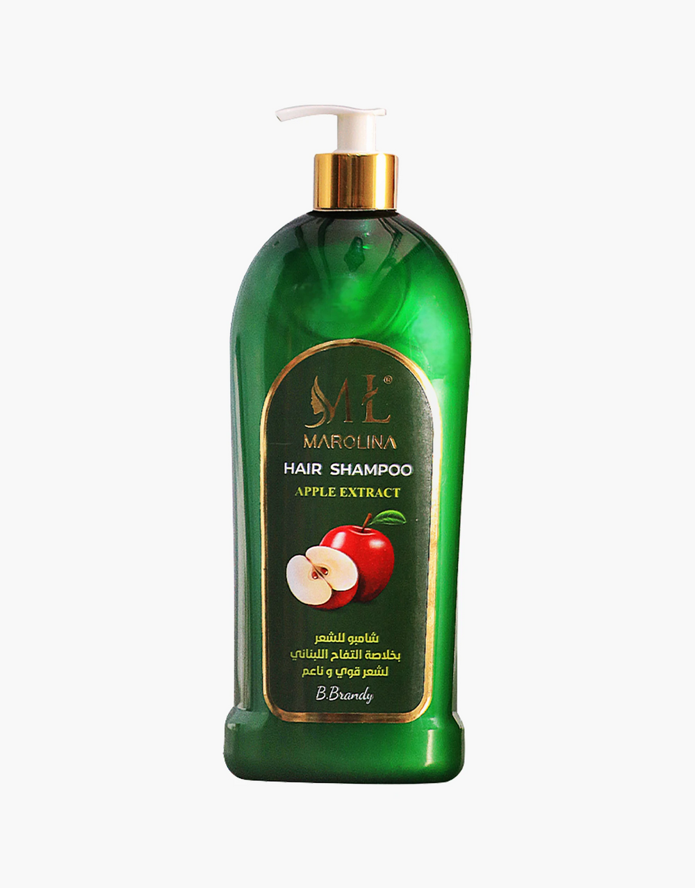 Marolina Apple Extract Hair Treatment Shampoo 1000ml