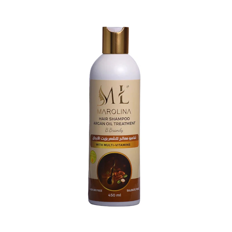 Marolina Argan Oil Treatment Shampoo 450ml