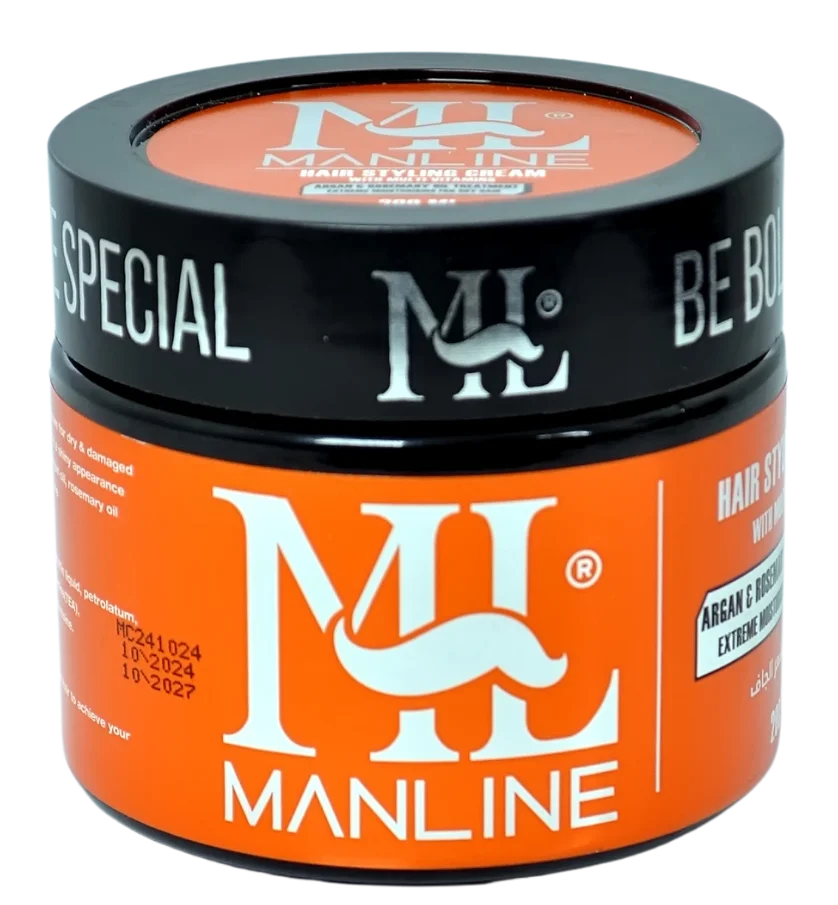 Marolina Cream Treatment for Dry Hair For Men 200 ml