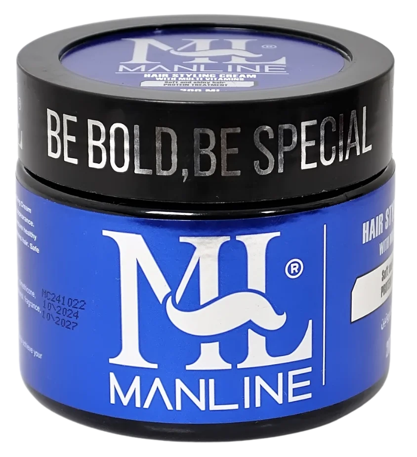 Marolina Protein Treatment Styling Cream for Men 200 ml