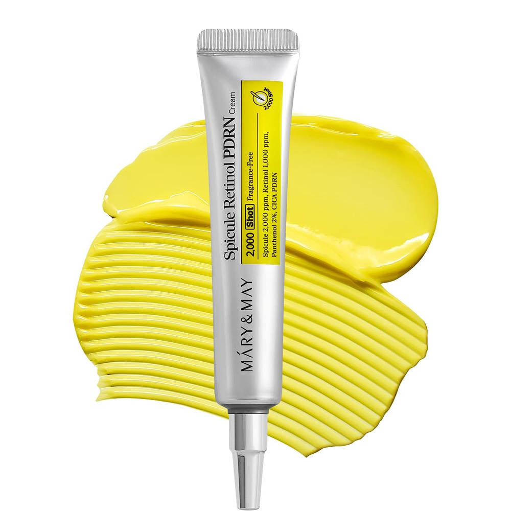 Mary & May Spicule Retinol PDRN Cream 2000 Shot 15g