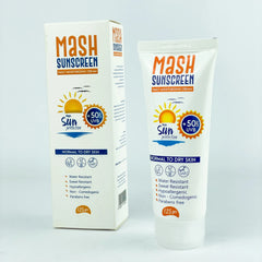 Mash Sunscreen Daily Moisturizing Cream +50SPF