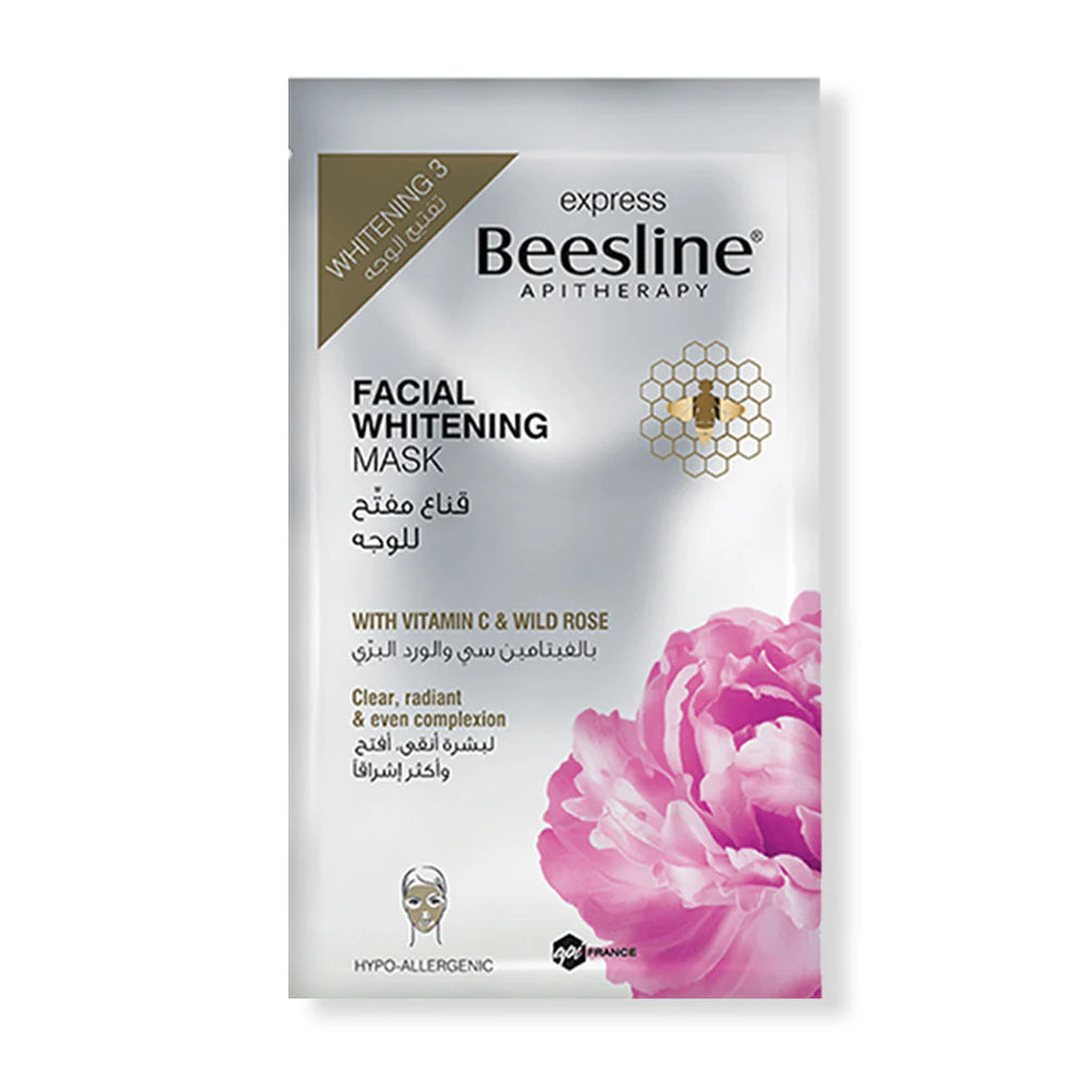 Beesline Brightening Face Mask 25g Wild Rose & Vitamin C