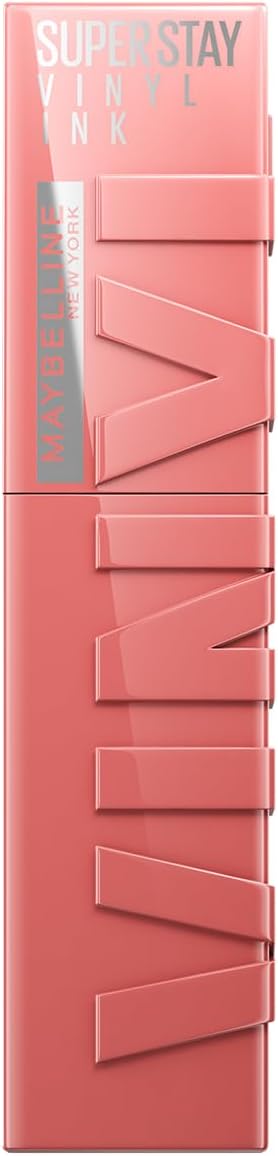 Maybelline Super Stay Vinyl Ink Lipstick - Shade 100 Charmed