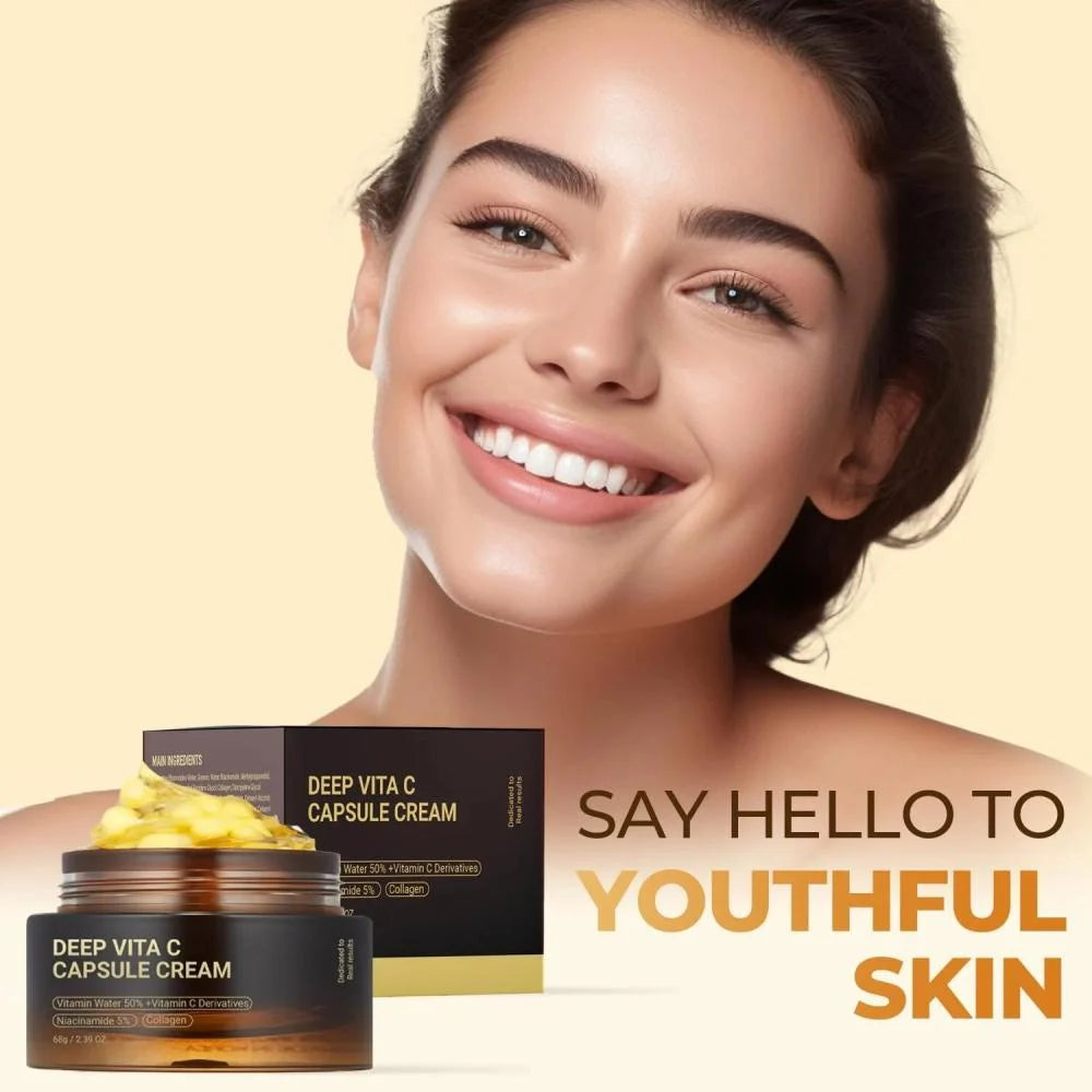 Medicube DEEP VITA C CAPSULE CREAM