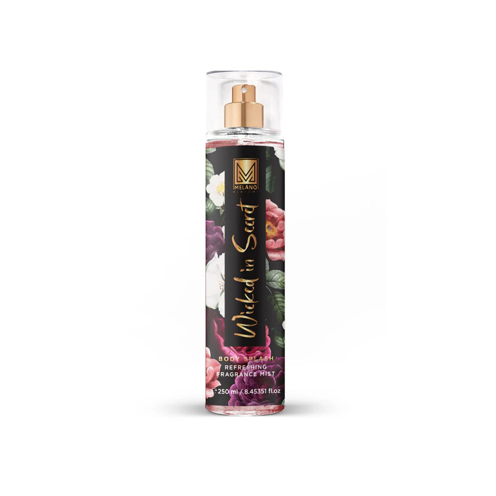 Melano Body Splash Wicked in Secret 250ml