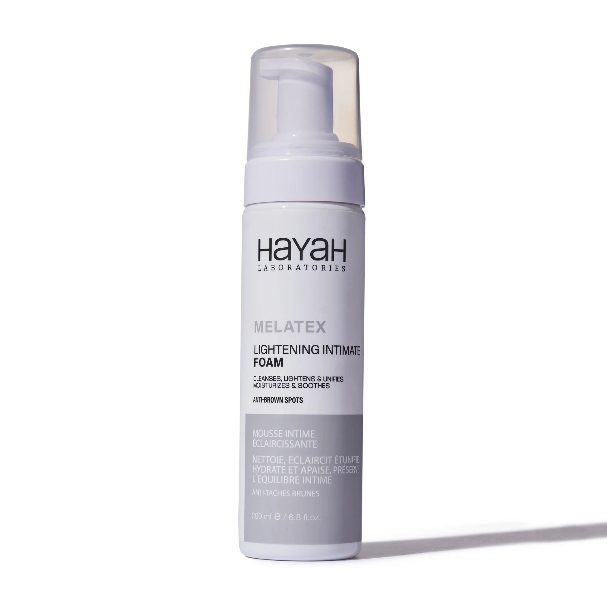 Melatex Lightening Intimate Foam Cleanser