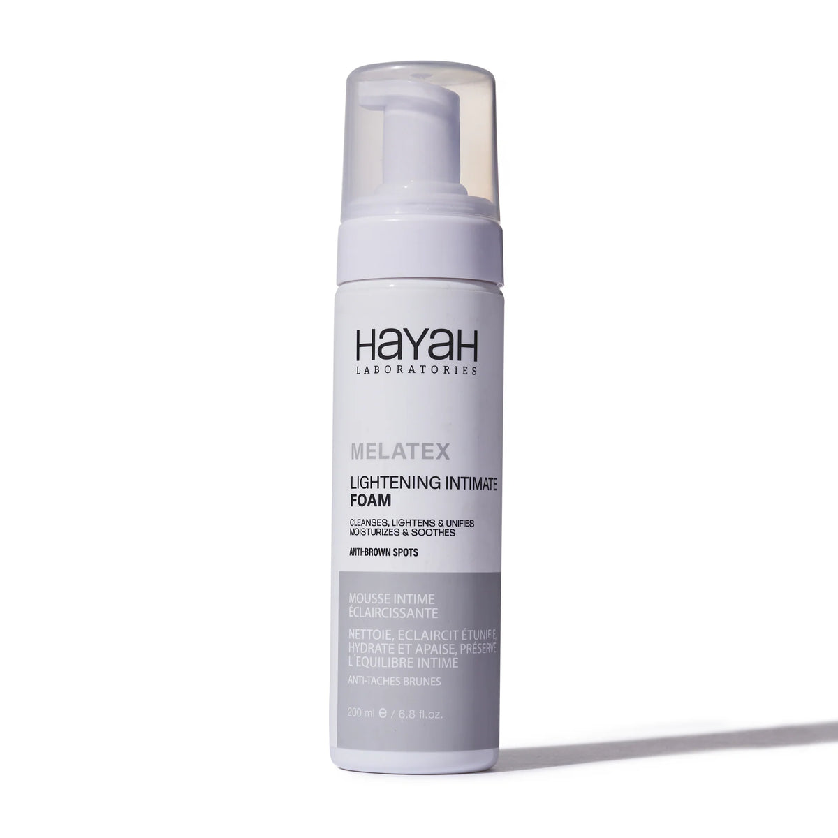 Melatex Lightening Intimate Foam Cleanser