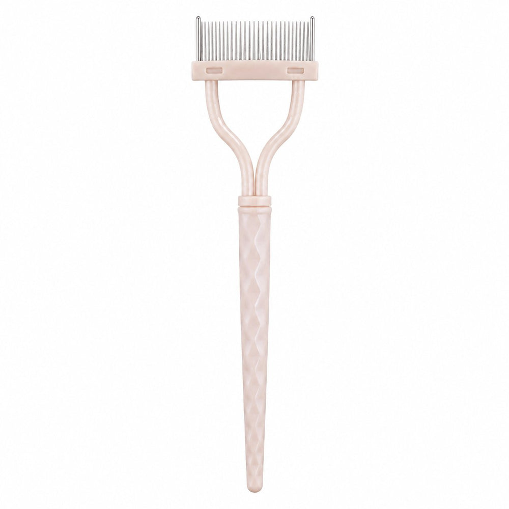 Metal Eyelash Comb & Lash Separator
