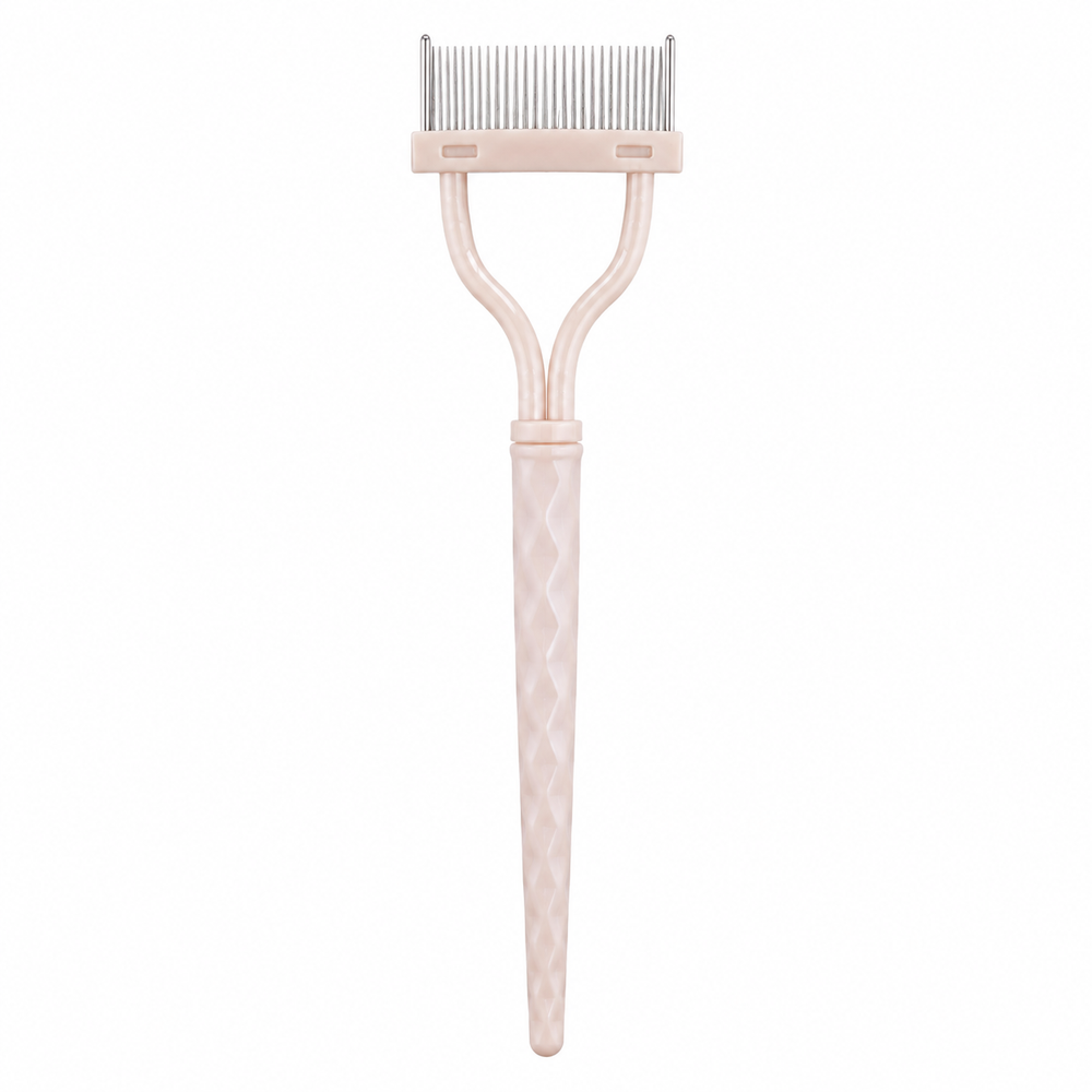 Metal Eyelash Comb & Lash Separator