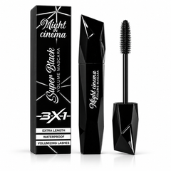 Might Cinema 3-in-1 Volume Mascara Waterproof Black