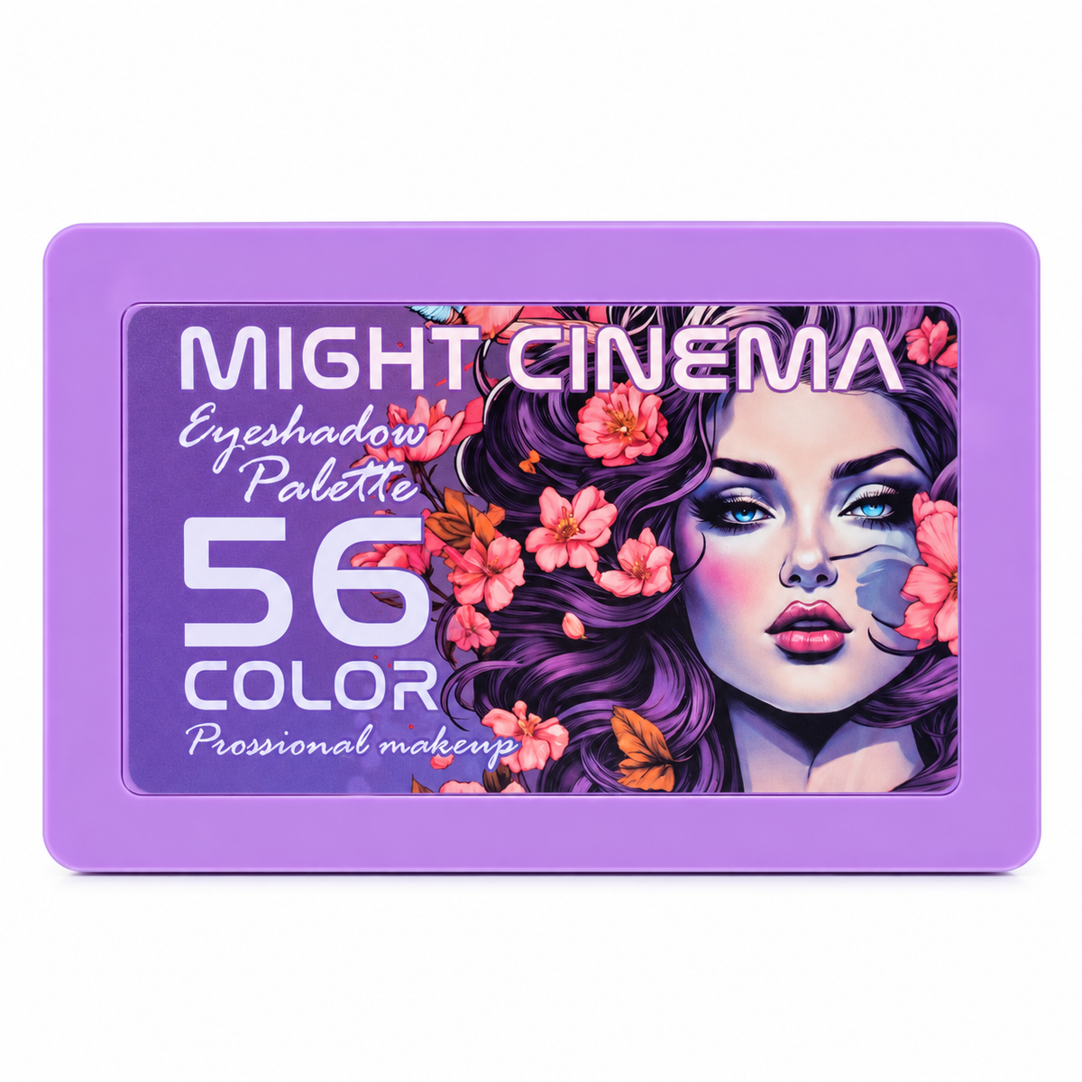 Might Cinema Eyeshadow Palette 56 Color Favorite Distance